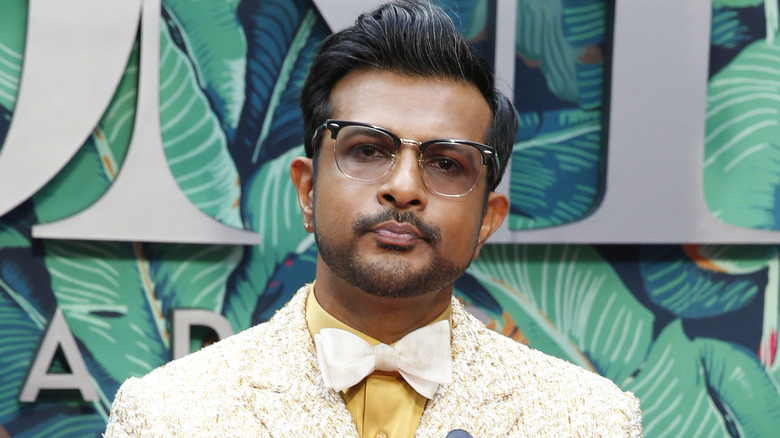 Utkarsh Ambudkar posing 