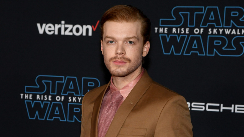 Cameron Monaghan at the premiere of "The Rise of the Skywalker" in Hollywood, 2019.