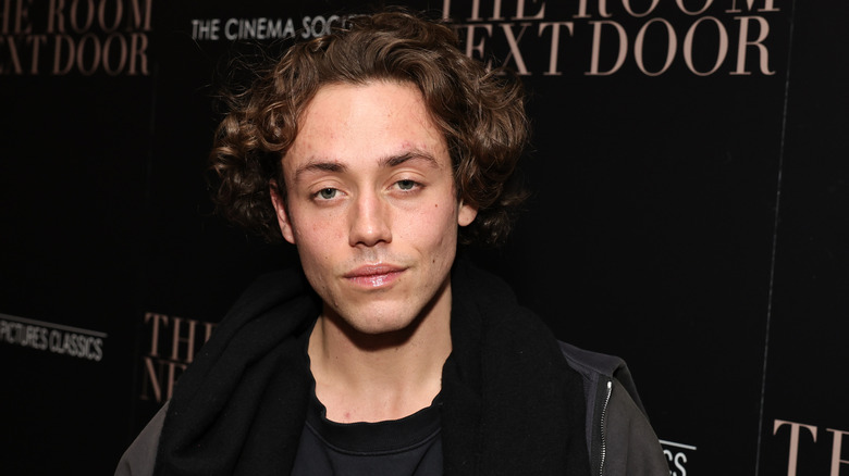 Ethan Cutkosky at a screening of "The Room Next Door" in New York, 2024.