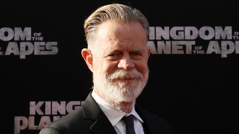 William H. Macy at the premiere of "Kingdom of the Planet of the Apes" in Hollywood, 2024.