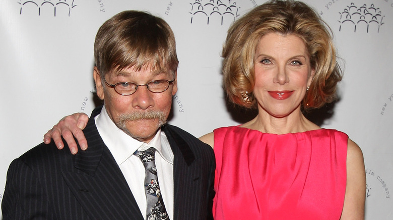 Matthew Cowles and Christine Baranski 