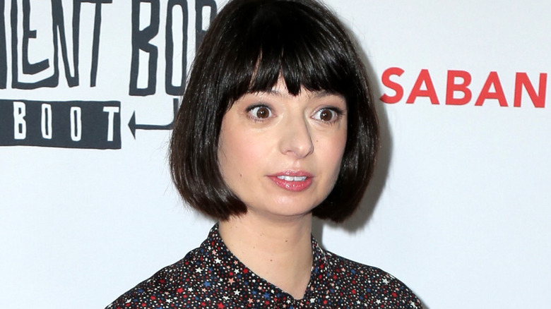 Kate Micucci posing 