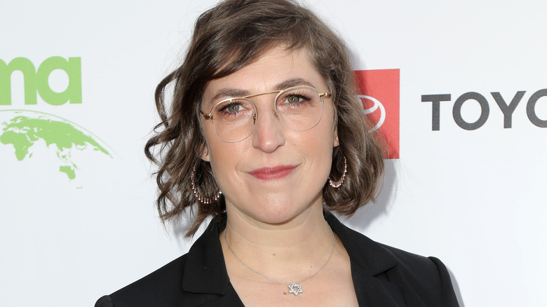 Mayim Bialik smiling 