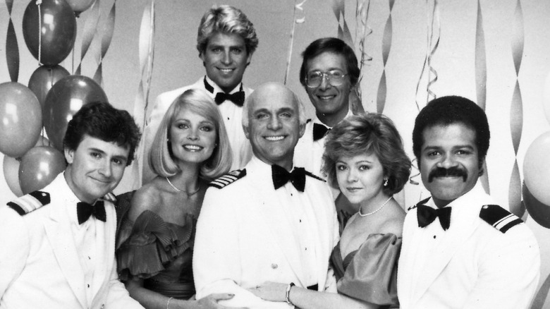 The cast of "The Love Boat"