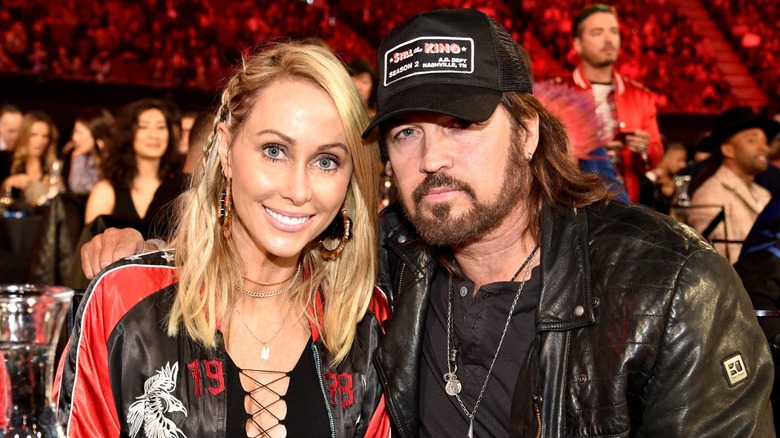 Tish Cyrus and Billy Ray Cyrus