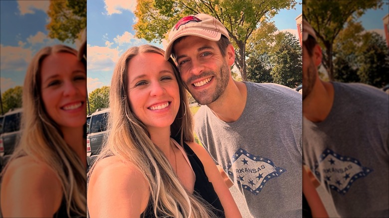 Jill and Derick Dillard posing together