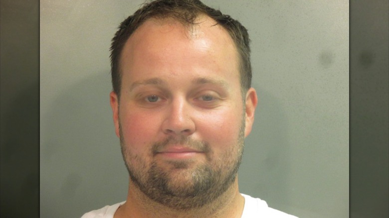 Josh Duggar mug shot