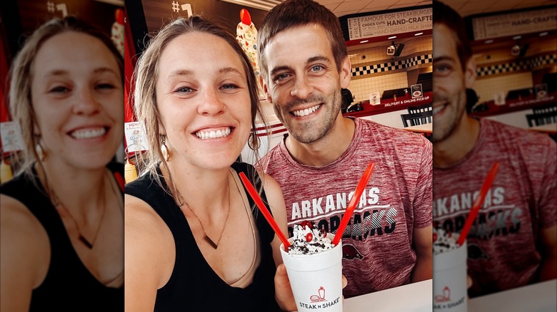 Jill and Derick Dillard smiling together