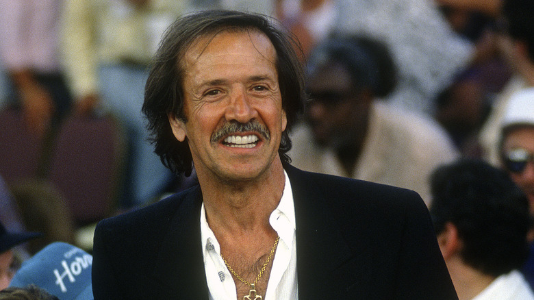 Sonny Bono smiling