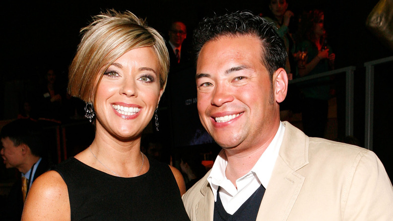 Kate and Jon Gosselin in 2009