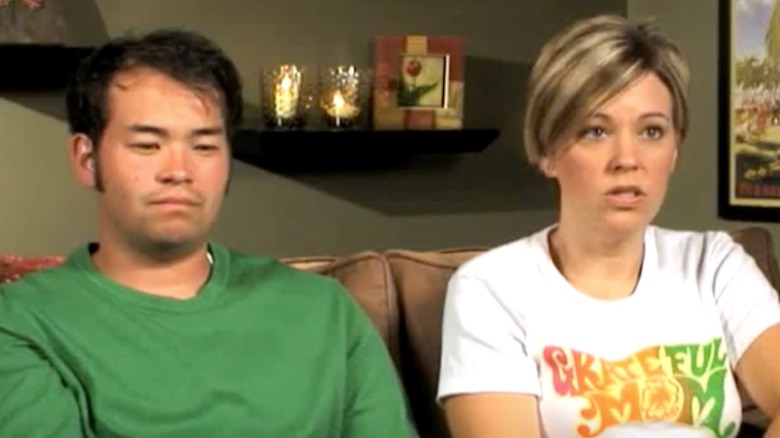 Jon Gosselin and Kate Gosselin