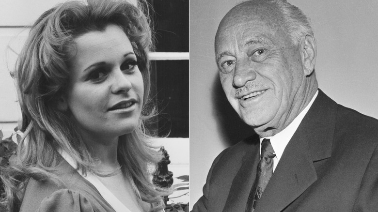 Francesca Hilton, left; Conrad Hilton, right