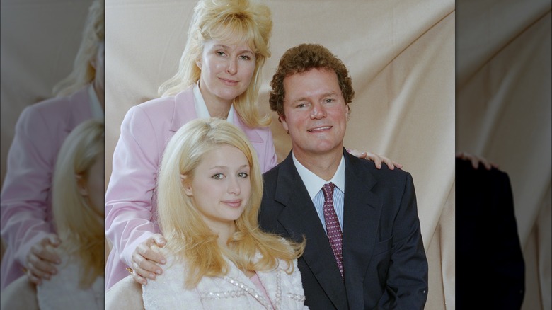 Kathy, Rick, Paris Hilton