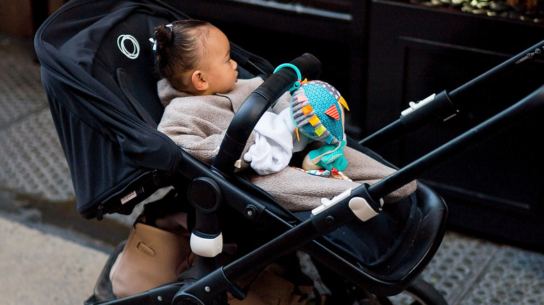 Chicago West as a toddler