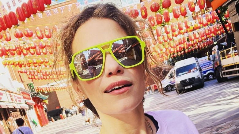 Bethany Joy Lenz taking a selfie