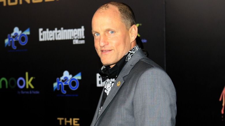 Woody Harrelson at the 'Hunger Games' premiere