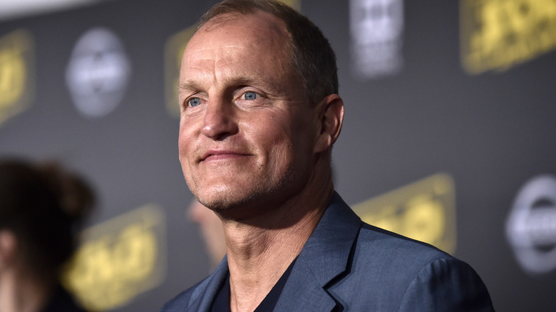 Woody Harrelson at 'Solo: A Star Wars Story' premiere in 2018