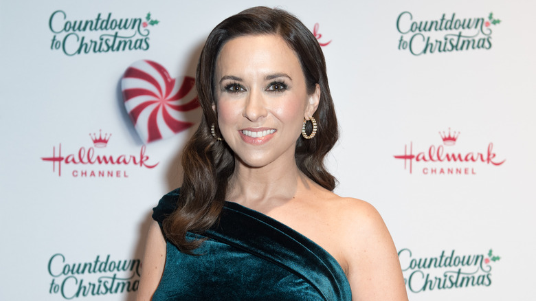 Lacey Chabert in California