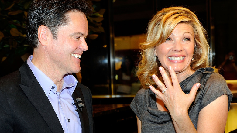 Donny Osmond and wife Debbie