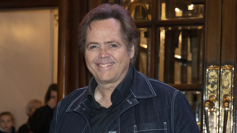 Jimmy Osmond poses for photograph