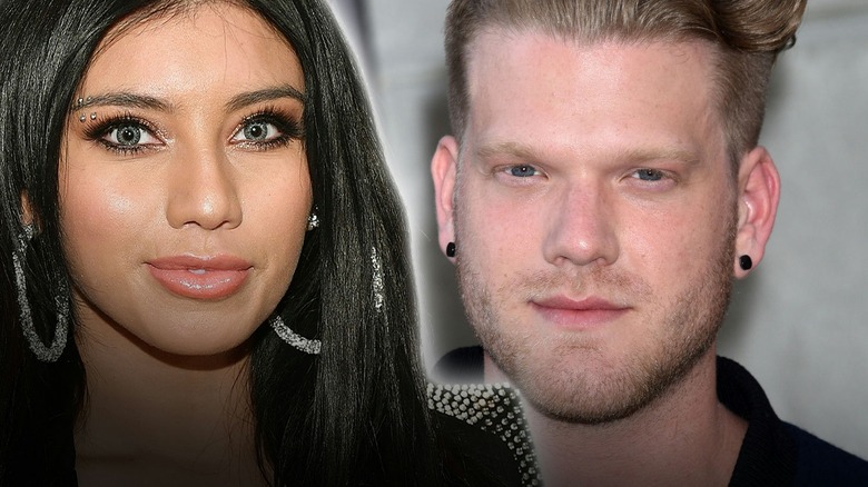 Side by photos of Kirstin Maldonado and Scott Hoying from Pentatonix