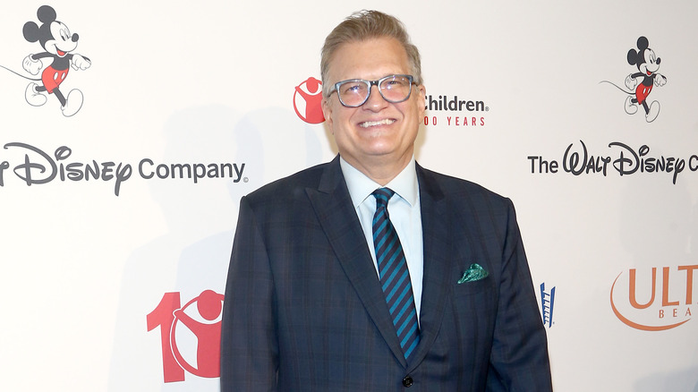 The Price is Right's Drew Carey smiling