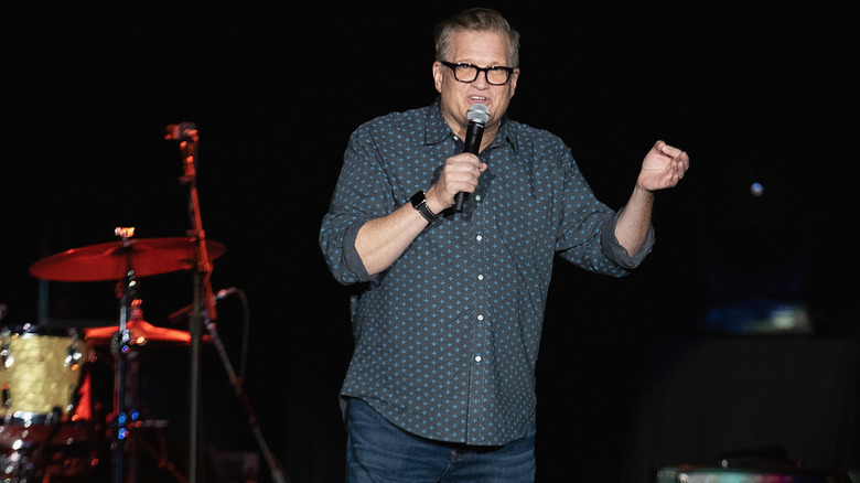 The Price is Right's Drew Carey doing standup comedy