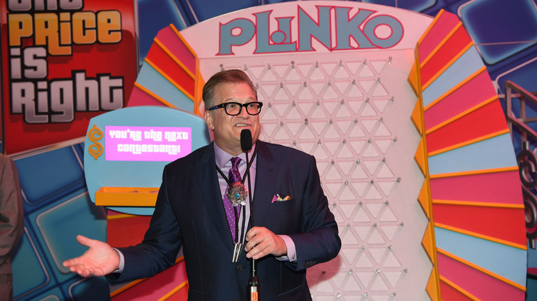 The Price is Right's Drew Carey hosting the game show