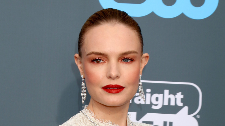 Kate Bosworth looks fabulous at a press event