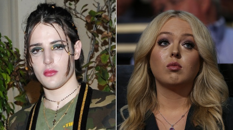 Harry Brant frowning & Tiffany Trump frowning