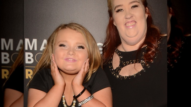 Alana "Honey Boo Boo" Thompson and Mama June