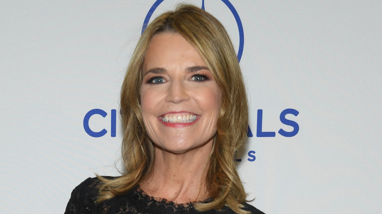 Savannah Guthrie at an event