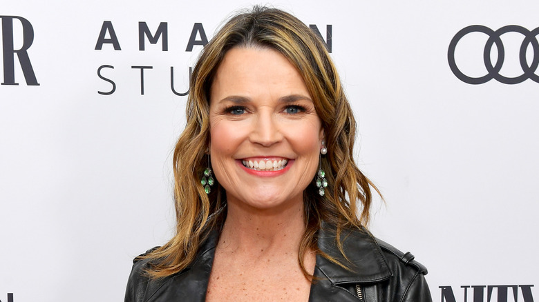 Savannah Guthrie at an event