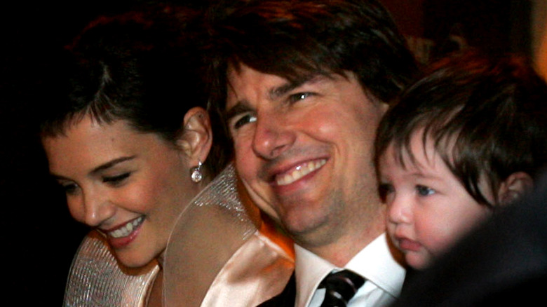 Katie Holmes, Tom Cruise, Suri Noelle