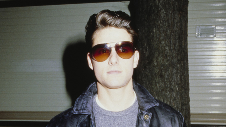 Tom Cruise in glasses