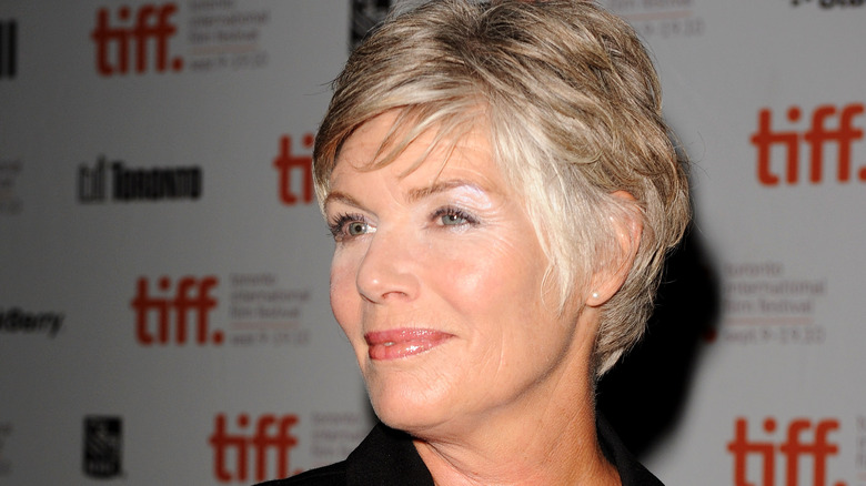 Kelly McGillis posing