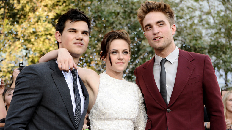 The Twilight cast together