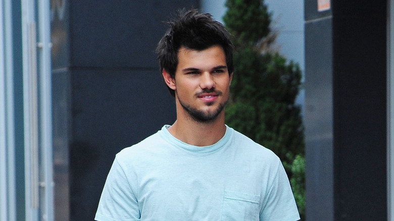 Taylor Lautner in New York