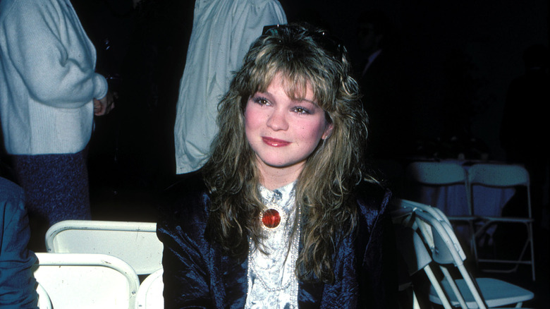 Valerie Bertinelli with blonde hair in the early 1980s