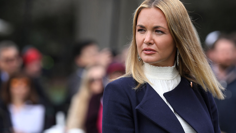 Vanessa Trump glancing sideways