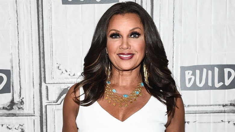 Vanessa Williams smiling