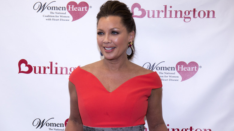 Vanessa Williams smiling