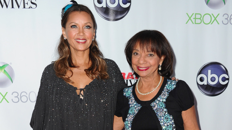 Vanessa Williams and her mother Helen Williams