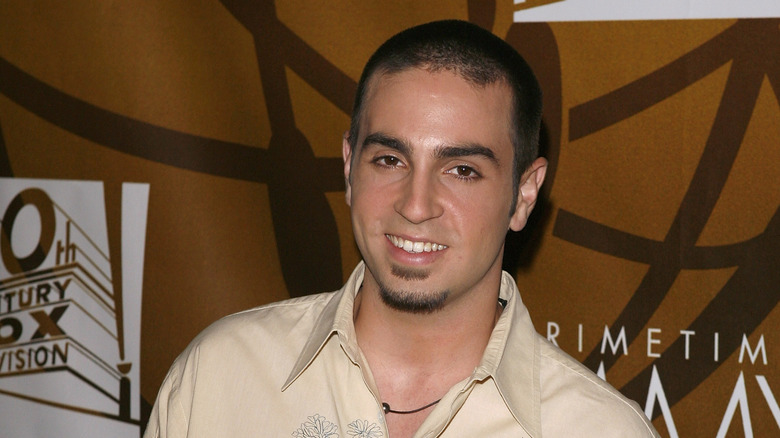 Wade Robson, smiling