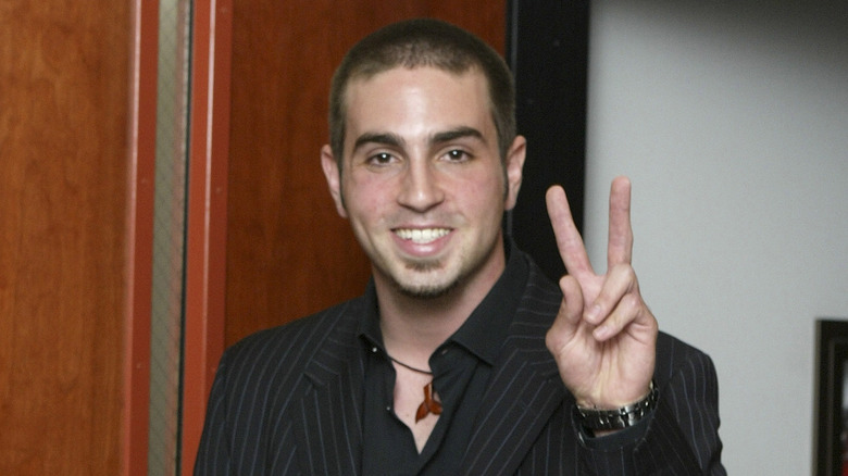 Wade Robson posing, smiling