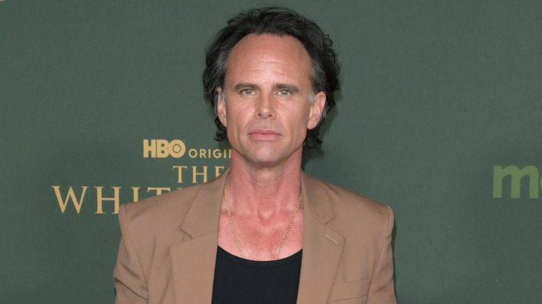 Walton Goggins at the Season 3 premiere of "The White Lotus"