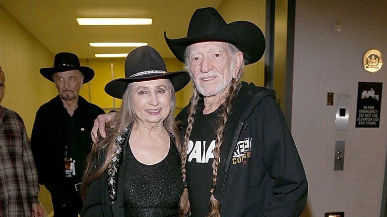 Willie and Bobbie Nelson together