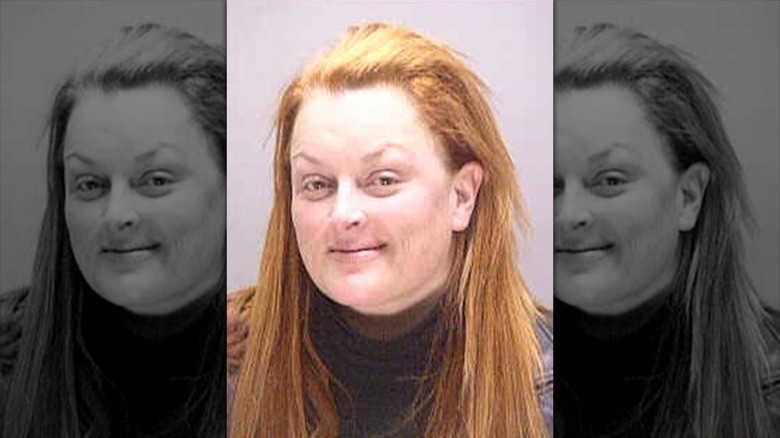 Wynonna Judd, mugshot, 2003