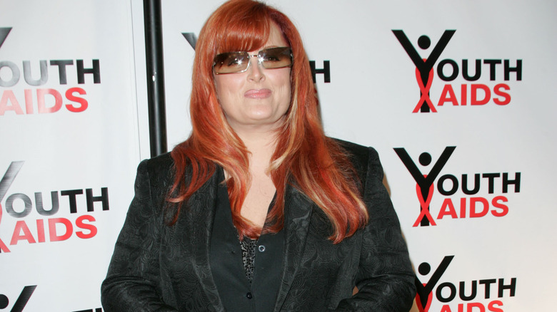 Wynonna Judd, not smiling 