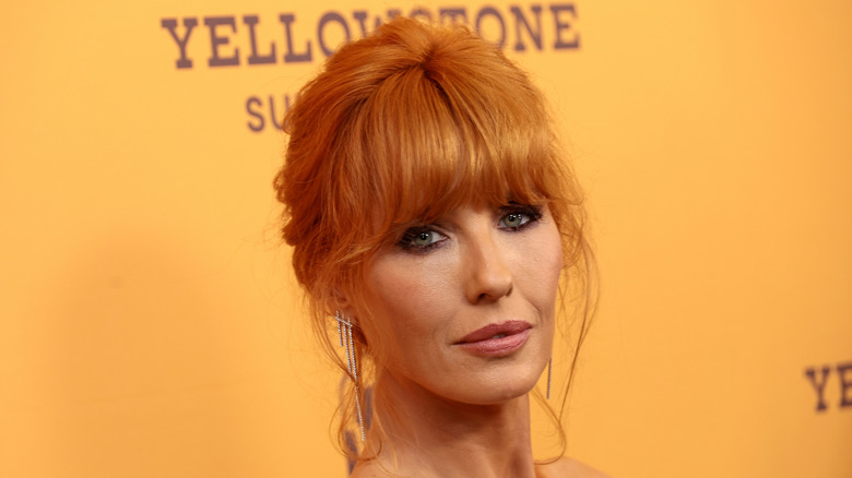 Kelly Reilly on the red carpet